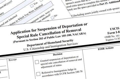 cancellation of removal|cancellation of removal .